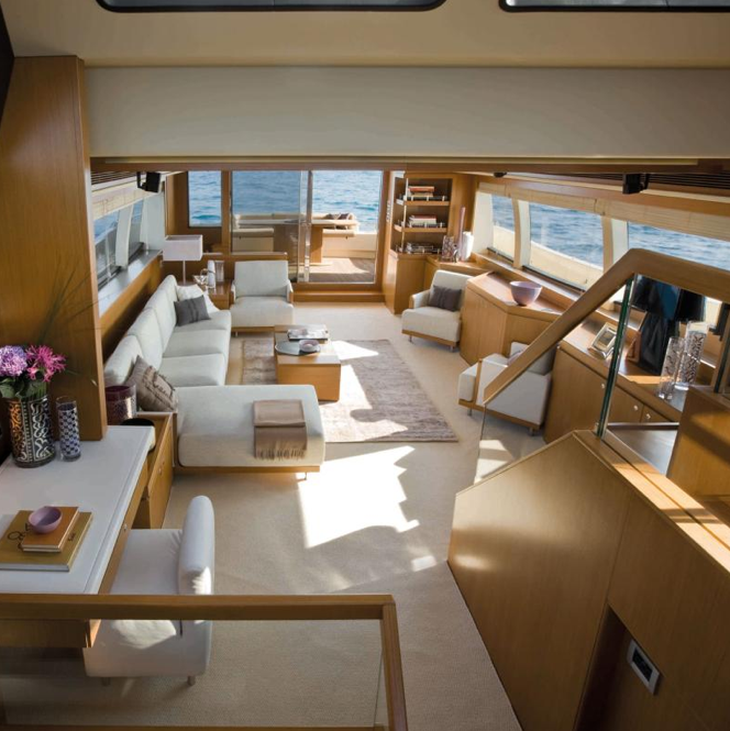 Ferretti Altura 840 Interior