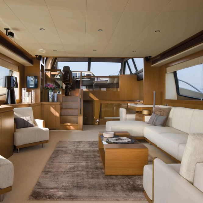Ferretti Altura 840 Motor Yacht - Salon