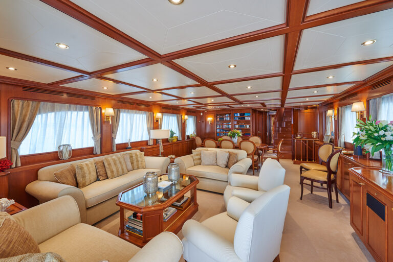 Ferretti Motor Yacht IMAGINE - Salon