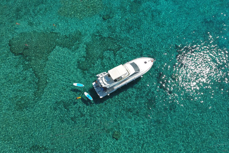 Ferretti Yacht FIDUCIA - Aerial