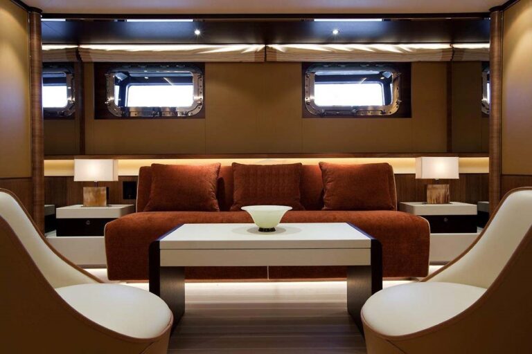 Fidelis Master Stateroom Seating Area