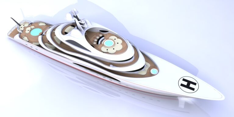 Fincantieri unveils Virage 88 superyacht design by Andrew Winch Design