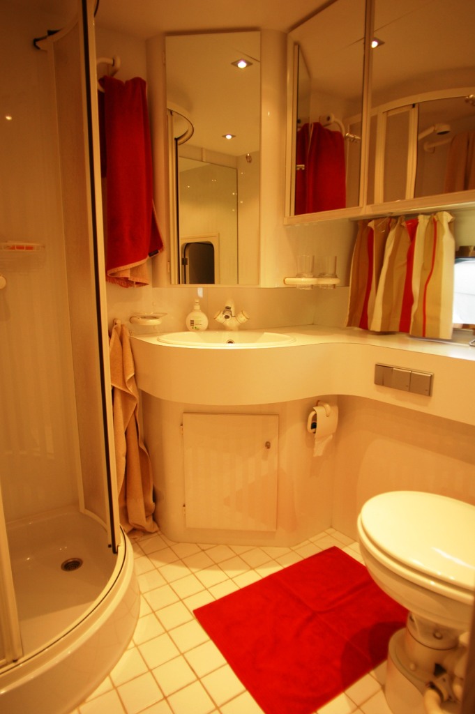 First Blue - Master bath