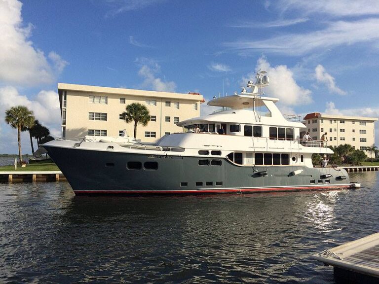First Nordhavn 96 MacGuffin in Florida