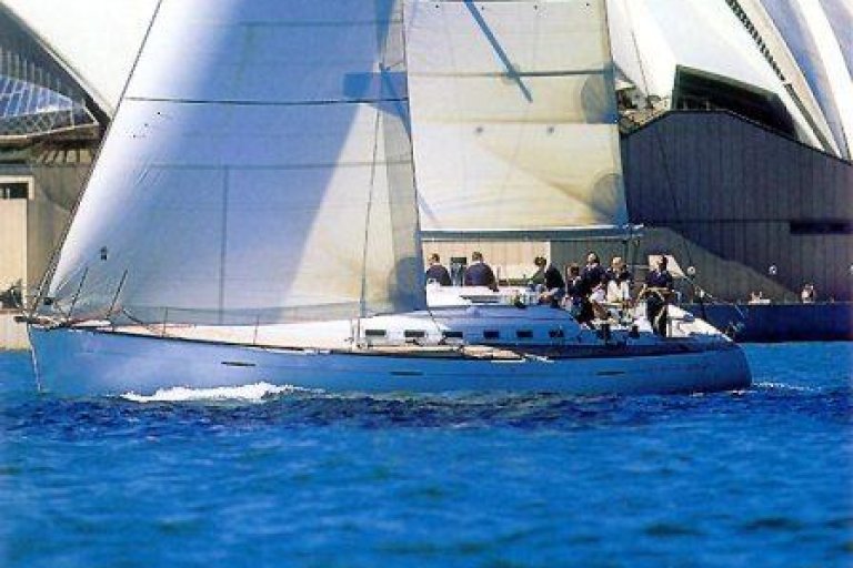 Sailing Beneteau First 47.7