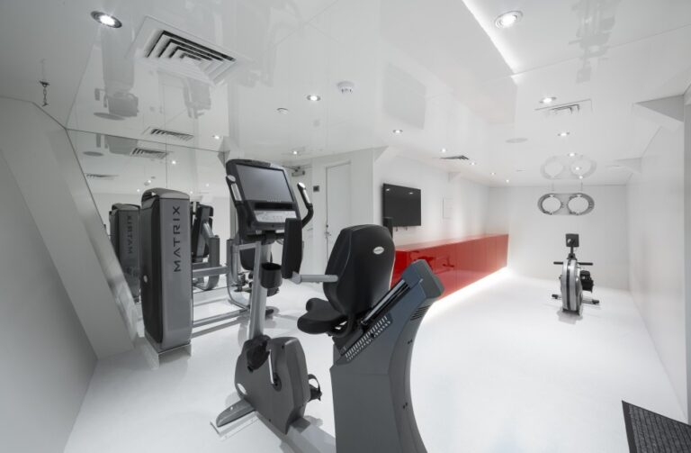 Fitness Room Photo Credit Guillaume Plisson