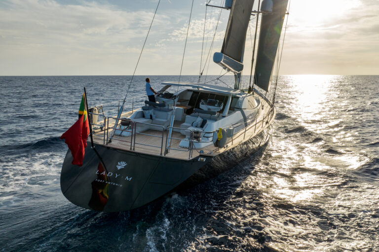 Fitzroys Yacht LADY M