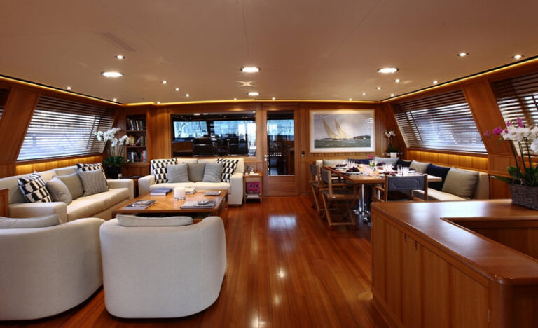 Fivea superyacht - Interior