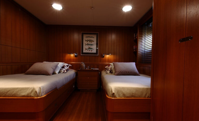 Fivea superyacht - Twin Cabin