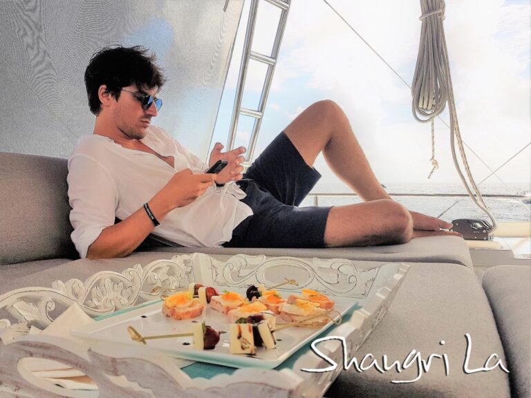 Relaxing lifestyle