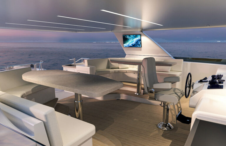 Flybridge Helm