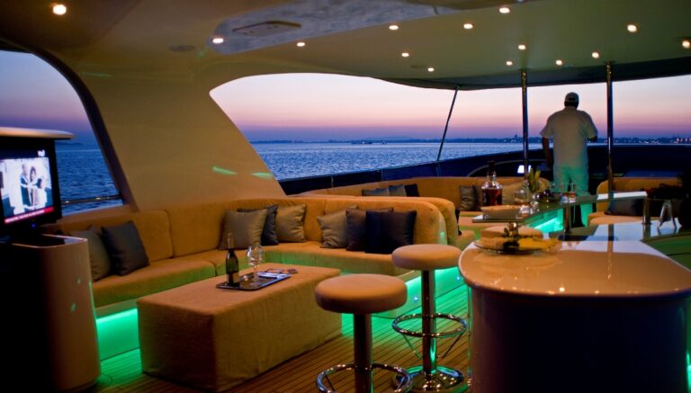 Flybridge By Night