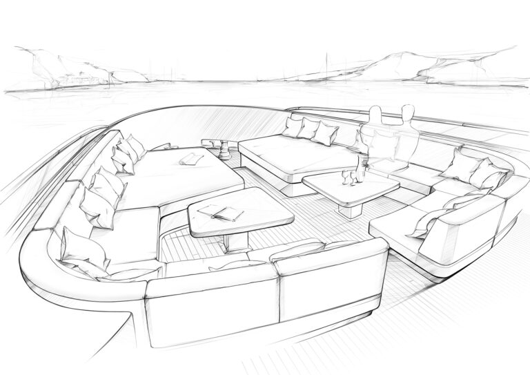 Fore Deck Sketch