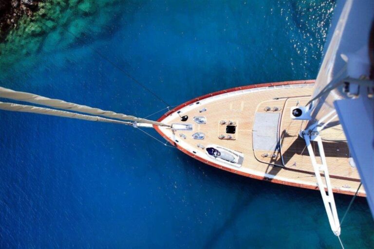 Foredeck With Sea Views