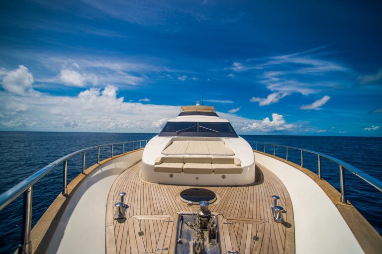 Foredeck And Sunpads