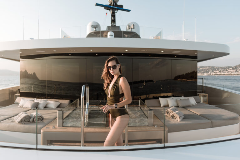 Foredeck Pool