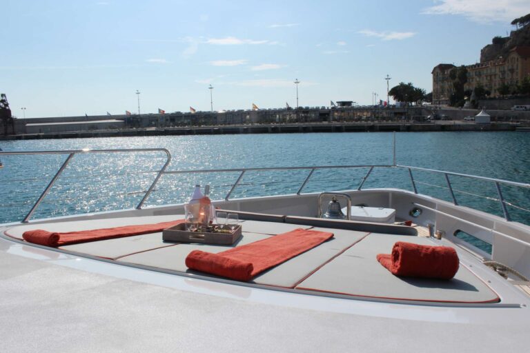 Foredeck Sunbathing