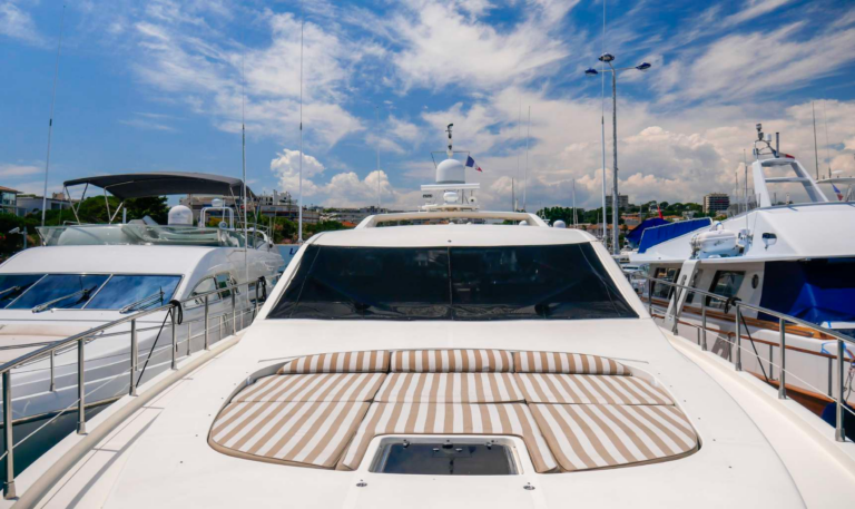 Foredeck Sunpads