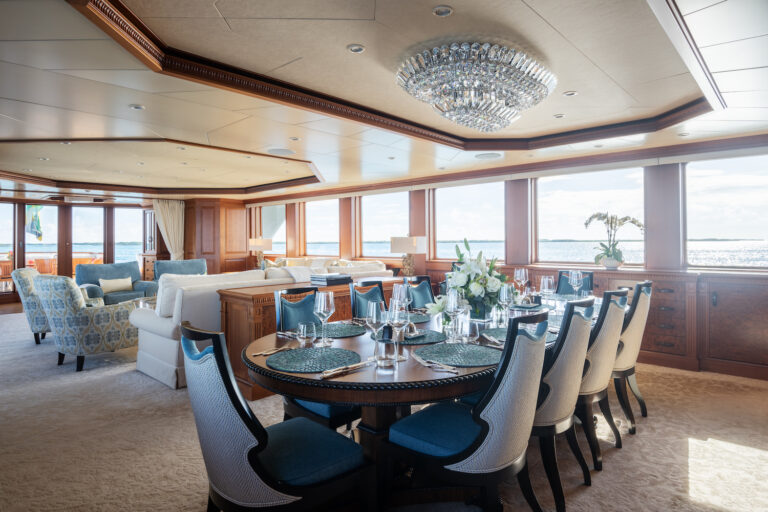 Formal Dining And Main Salon