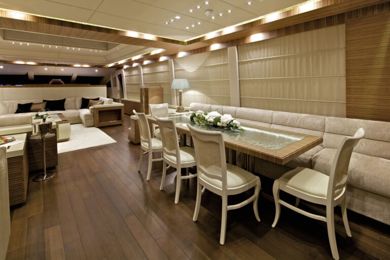 Formal Dining Area And Saloon