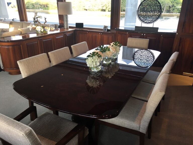 Formal Dining Main Deck