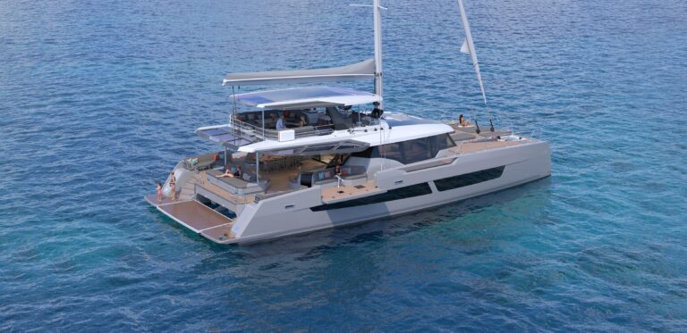 Fountaine Pajot Yacht Rendering - ALOIA 80