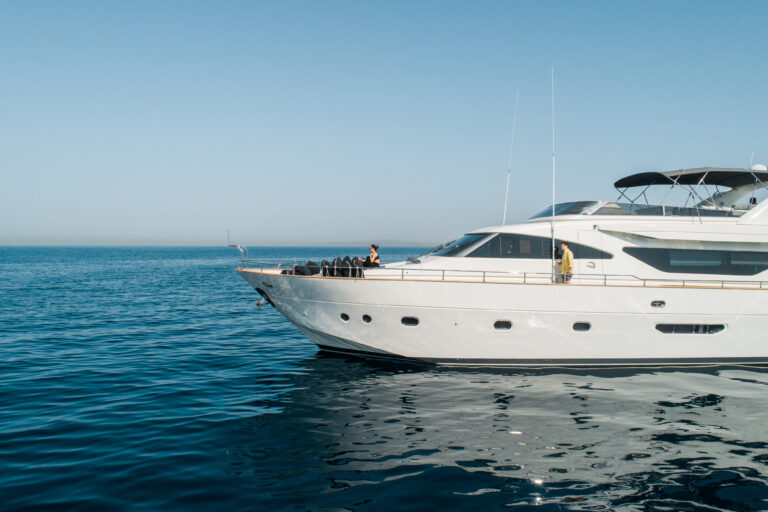 Freedom Yacht Detail