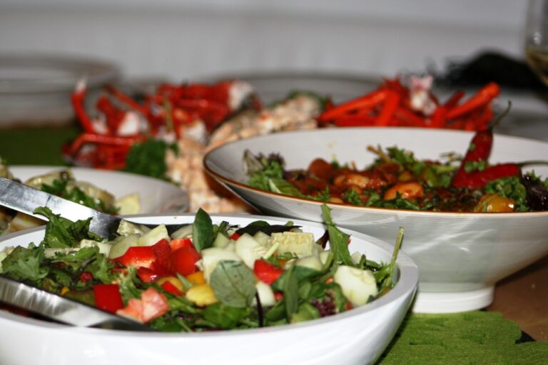 Fresh lobster Salad