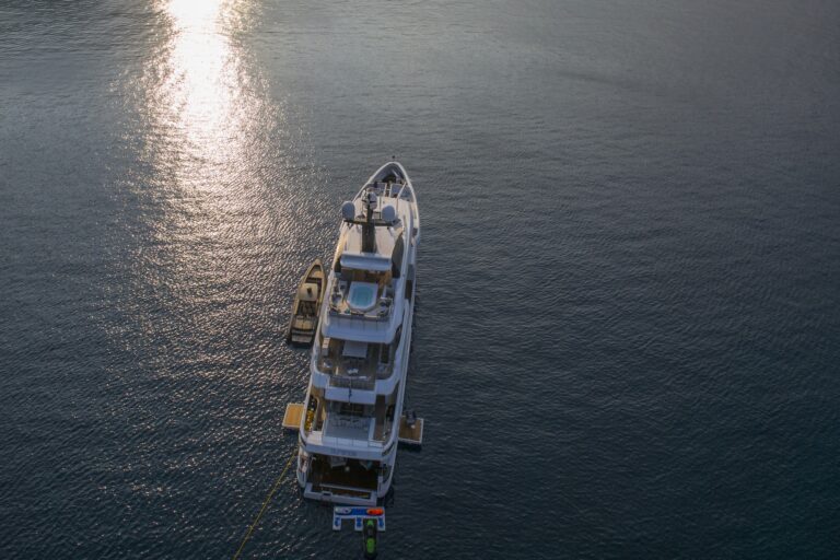 From The Air At Dusk