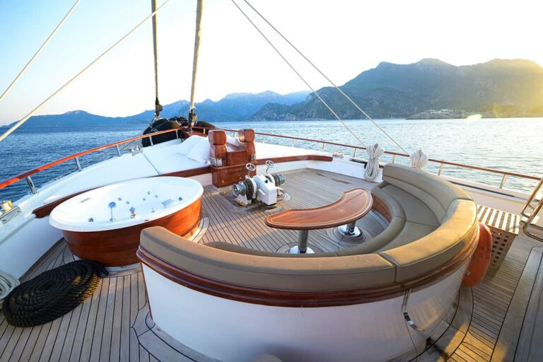 Front Deck