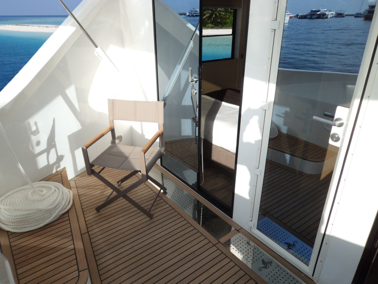 Front Deck
