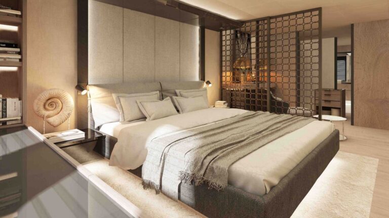 Full Beam Guest Cabin