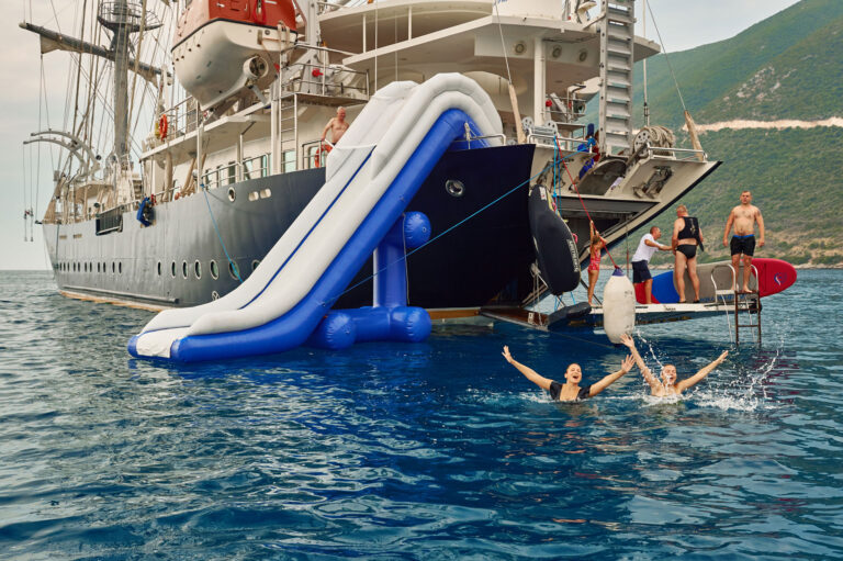 Fun In The Water