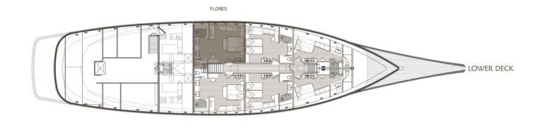 GA FLORES Deluxe Suite