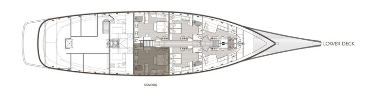GA KOMODO Deluxe Suite