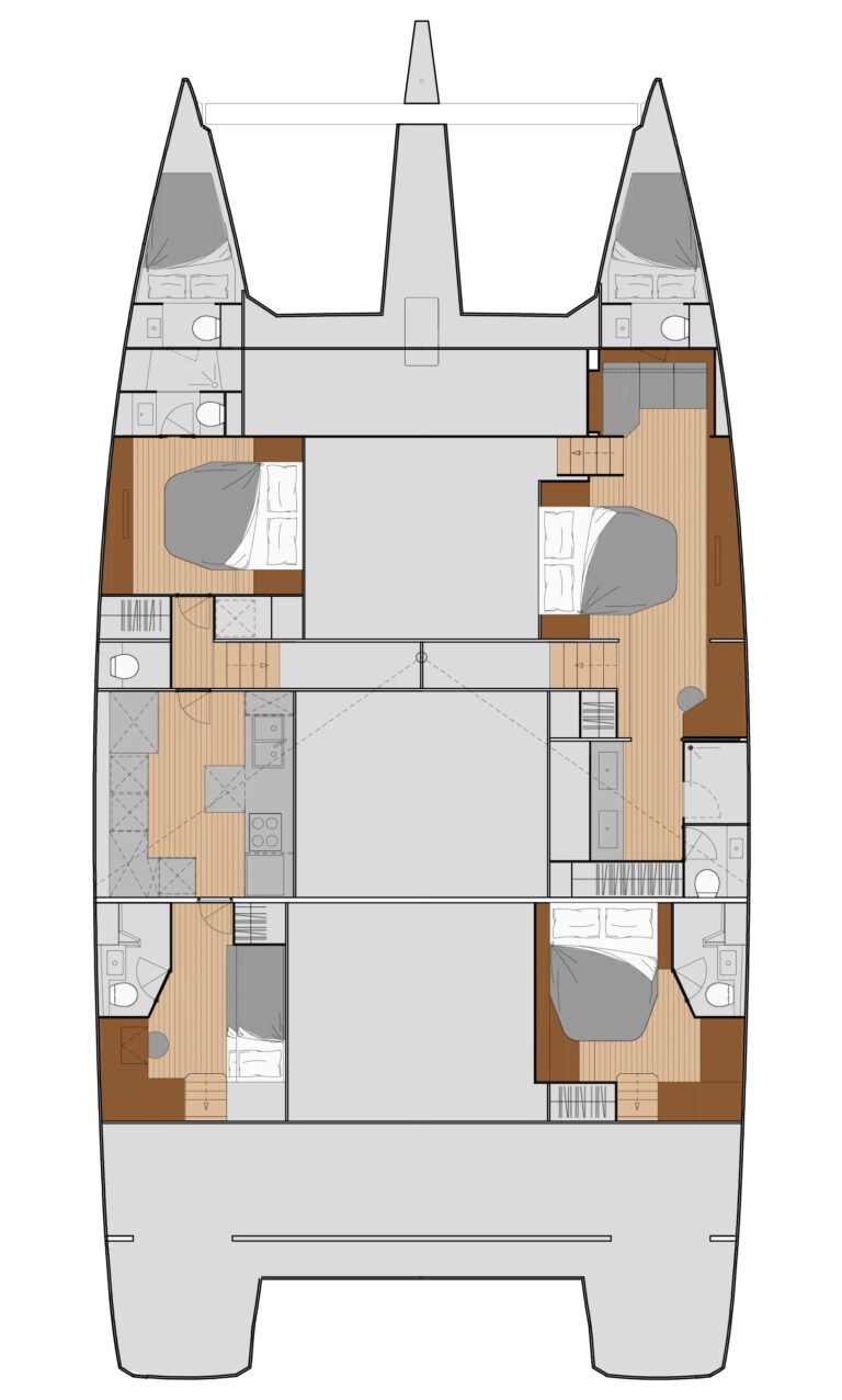 GA Lower Deck