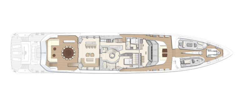 GA Bridge Deck  - Photo © Heesen Yachts