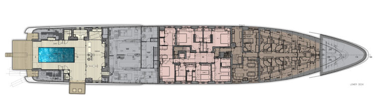 GA Lower Deck