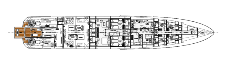 GA Lower Deck