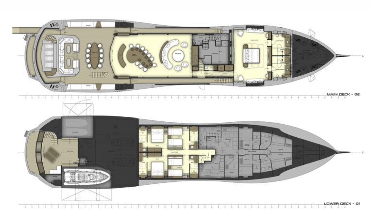 GA Main And Lower Deck