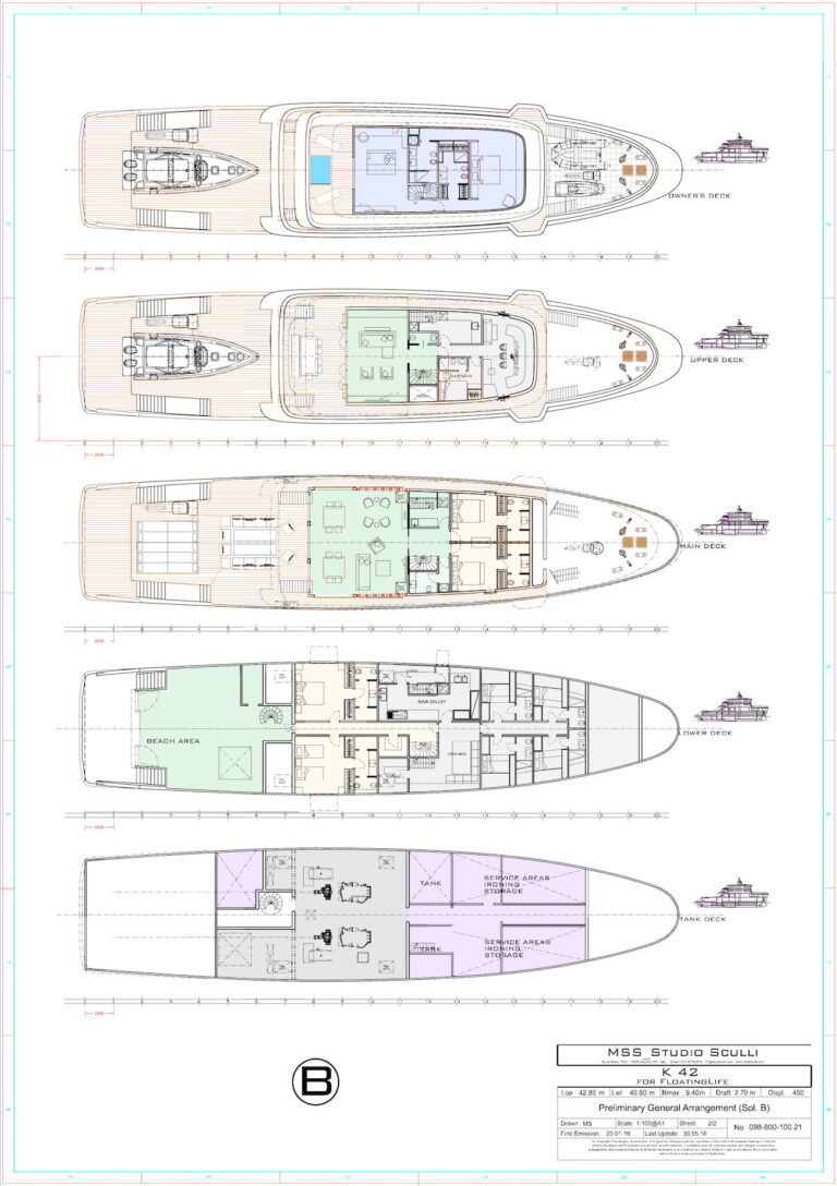GA Motor Yacht K42