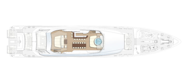 GA - Sundeck  - Photo © Heesen Yachts