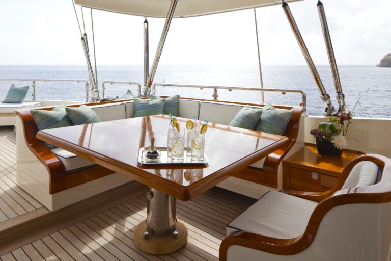 GALAXIA - Deck salon