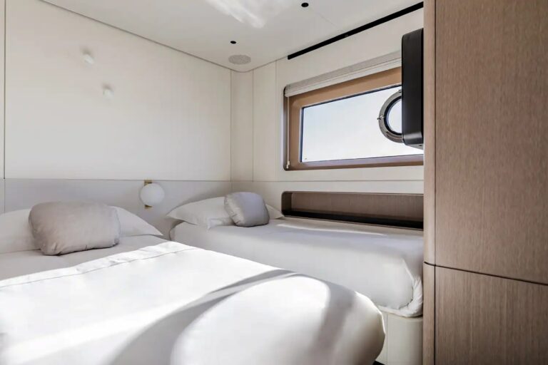 Cabin With Double Bed