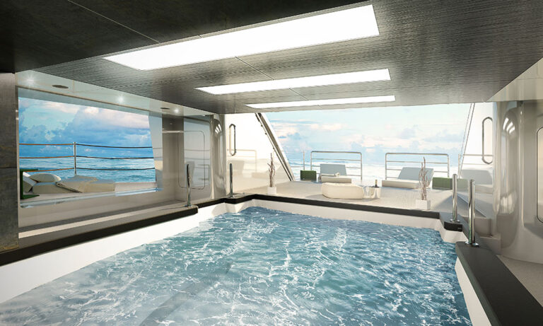GENESI - pool in the beach club area