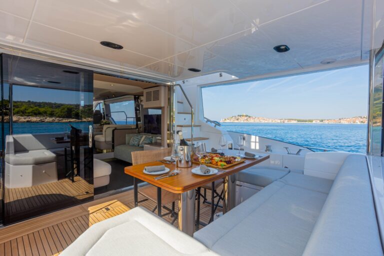 Aft Al Fresco Dining Area