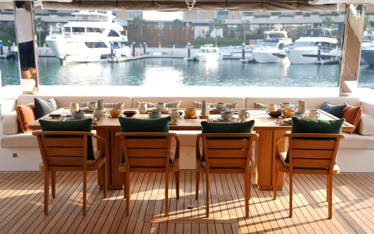Exterior Dining Area