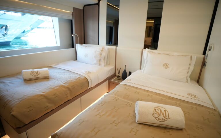 Cabin With Double Bed