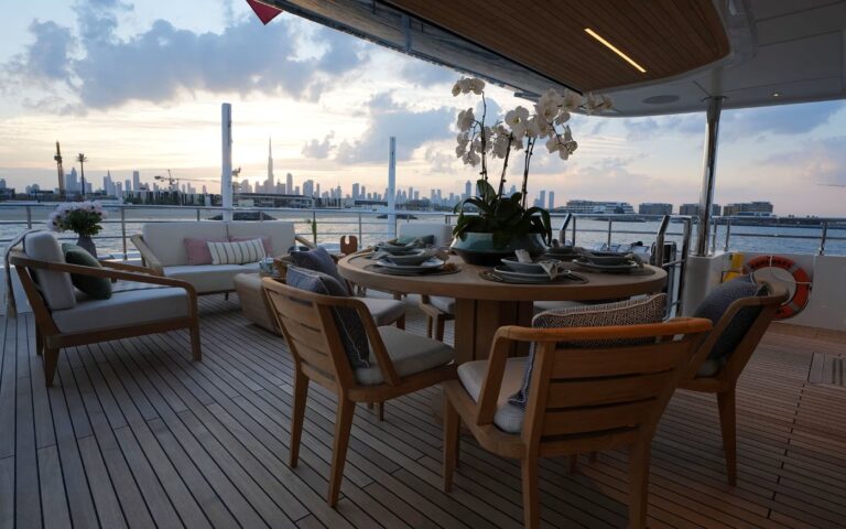 Exterior Dining Area