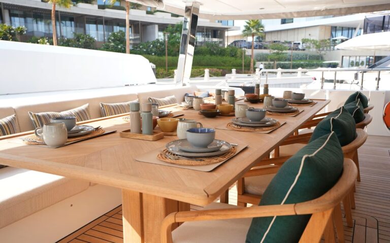 Exterior Dining Area
